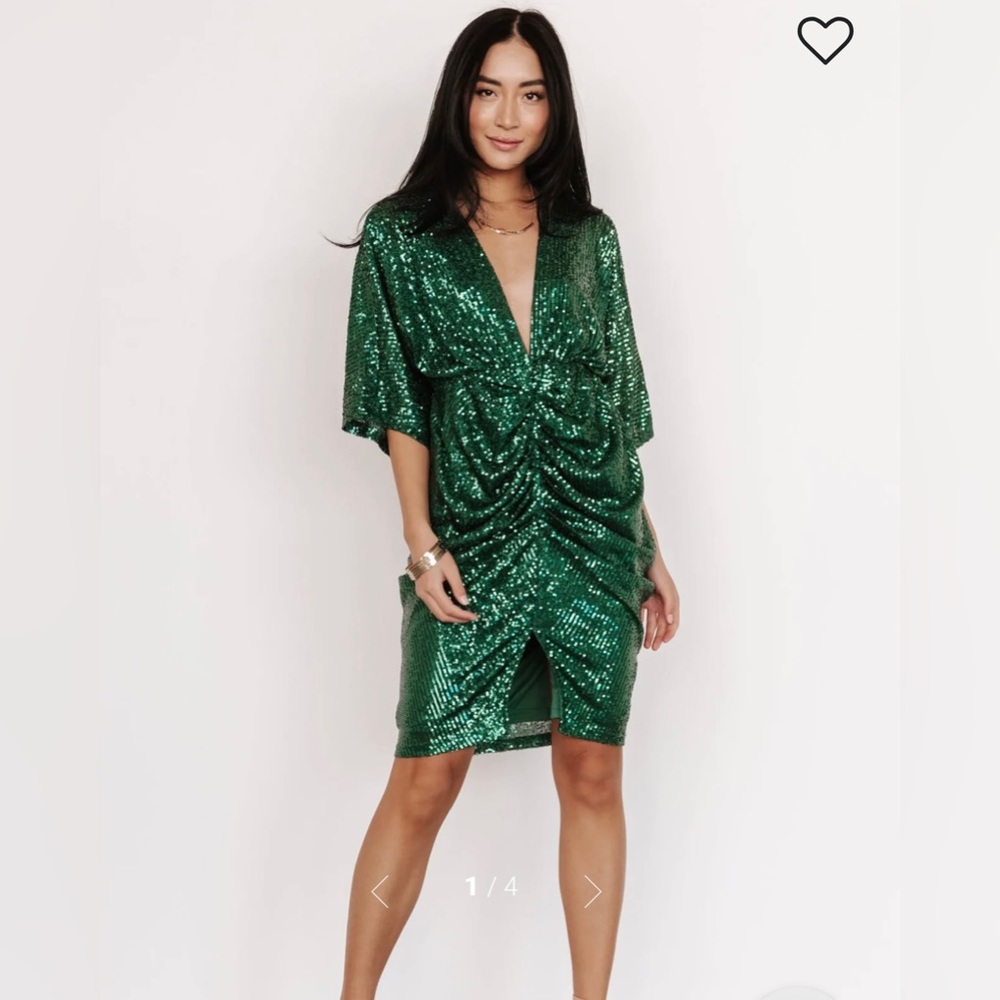 Baltic Born Bronx Sequin Midi Dress